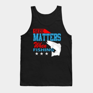 Size Does Matter When Fishing Tank Top